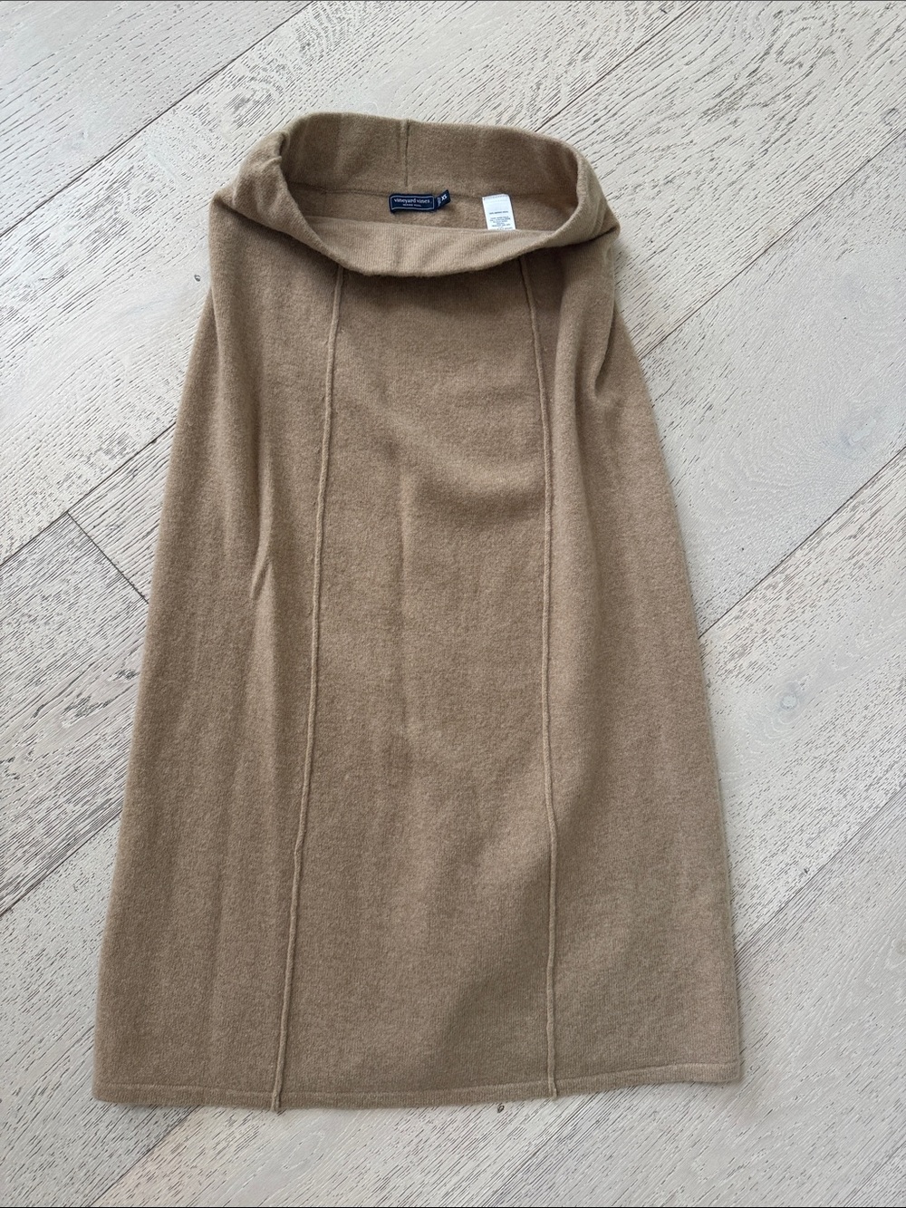 Vineyard Vines Camel A-Line Skirt